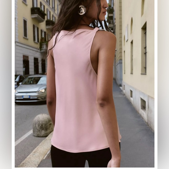 Zara jewel station pink top - Picture 3 of 3